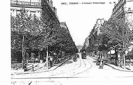 Ville de PARIS16 Carte postale ancienne