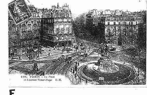 Ville de PARIS16 Carte postale ancienne