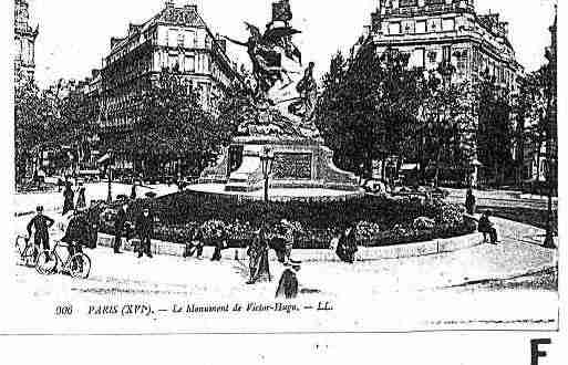 Ville de PARIS16 Carte postale ancienne