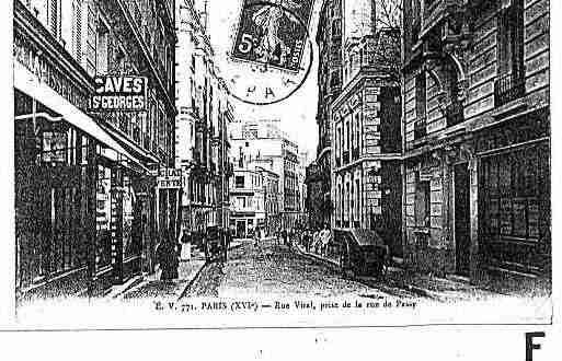 Ville de PARIS16 Carte postale ancienne