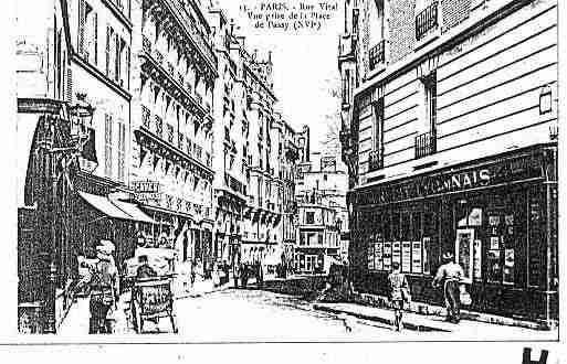 Ville de PARIS16 Carte postale ancienne