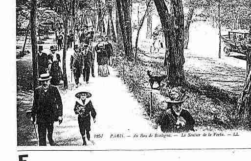 Ville de PARIS16 Carte postale ancienne