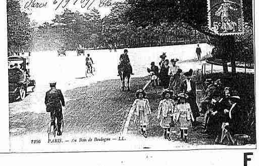 Ville de PARIS16 Carte postale ancienne