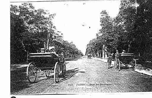 Ville de PARIS16 Carte postale ancienne