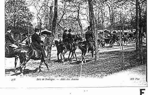 Ville de PARIS16 Carte postale ancienne