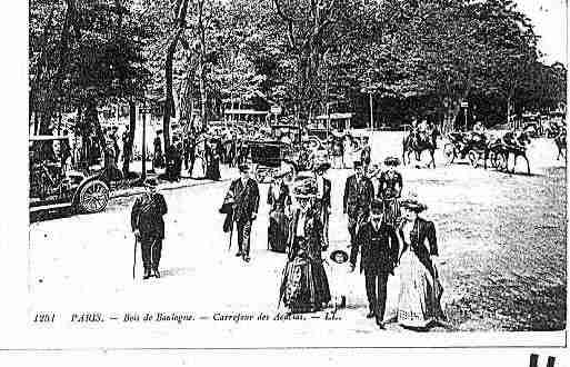 Ville de PARIS16 Carte postale ancienne