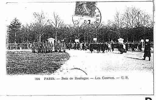 Ville de PARIS16 Carte postale ancienne