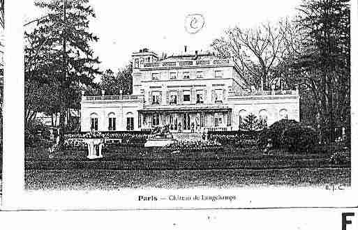 Ville de PARIS16 Carte postale ancienne