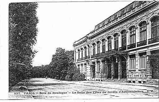 Ville de PARIS16 Carte postale ancienne