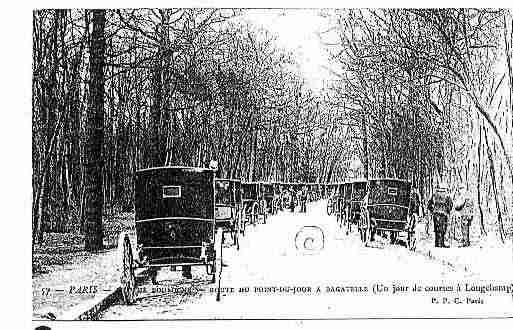 Ville de PARIS16 Carte postale ancienne