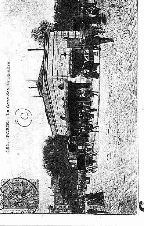 Ville de PARIS17 Carte postale ancienne Ville de PARIS17 Carte postale ancienne