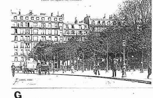 Ville de PARIS17 Carte postale ancienne Ville de PARIS17 Carte postale ancienne