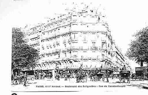 Ville de PARIS17 Carte postale ancienne