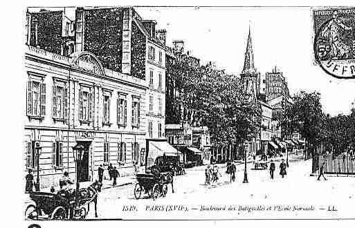 Ville de PARIS17 Carte postale ancienne