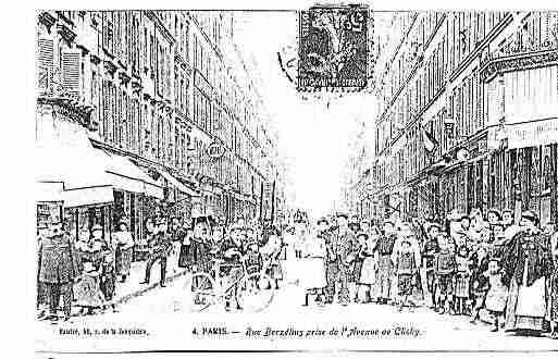 Ville de PARIS17 Carte postale ancienne Ville de PARIS17 Carte postale ancienne