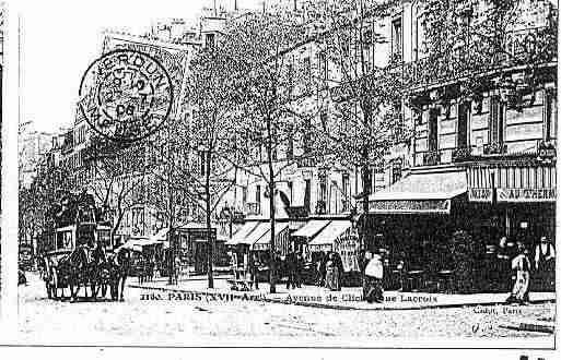Ville de PARIS17 Carte postale ancienne Ville de PARIS17 Carte postale ancienne