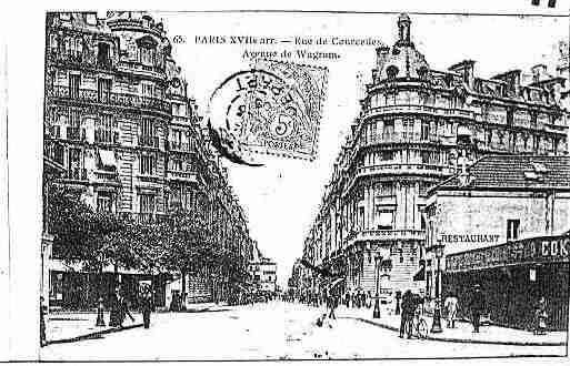 Ville de PARIS17 Carte postale ancienne