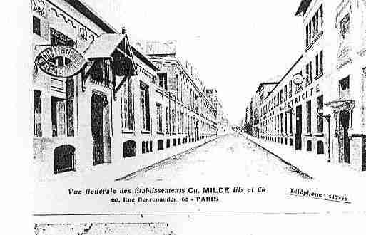 Ville de PARIS17 Carte postale ancienne