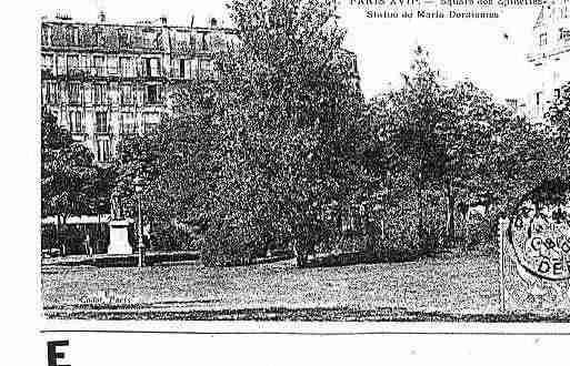 Ville de PARIS17 Carte postale ancienne