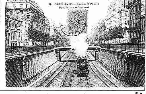 Ville de PARIS17 Carte postale ancienne