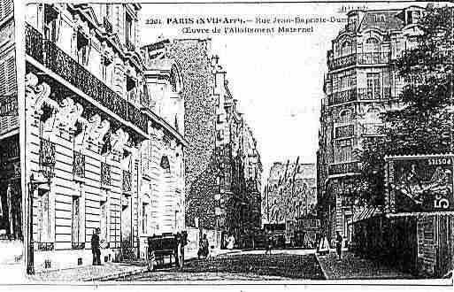 Ville de PARIS17 Carte postale ancienne