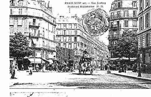 Ville de PARIS17 Carte postale ancienne