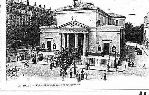 Ville de PARIS17 Carte postale ancienne