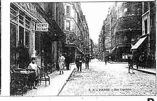 Ville de PARIS17 Carte postale ancienne