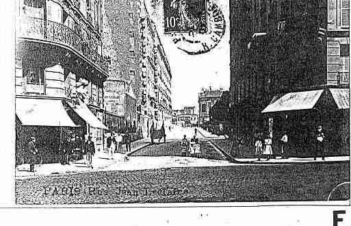 Ville de PARIS17 Carte postale ancienne