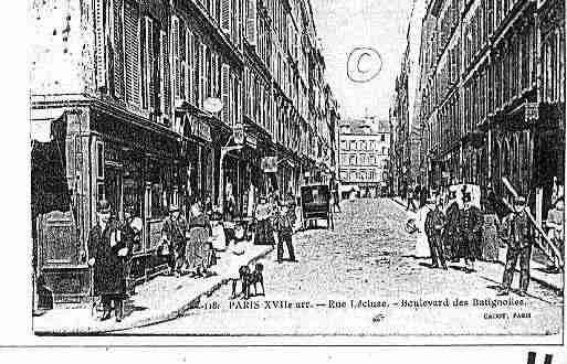 Ville de PARIS17 Carte postale ancienne