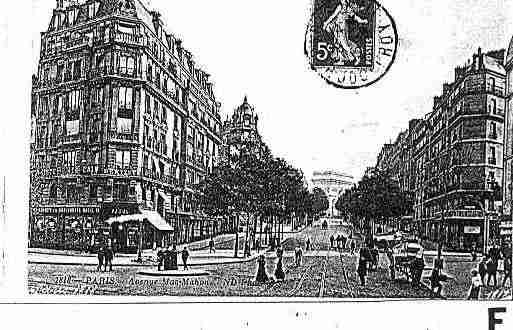 Ville de PARIS17 Carte postale ancienne