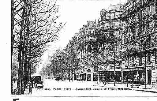 Ville de PARIS17 Carte postale ancienne