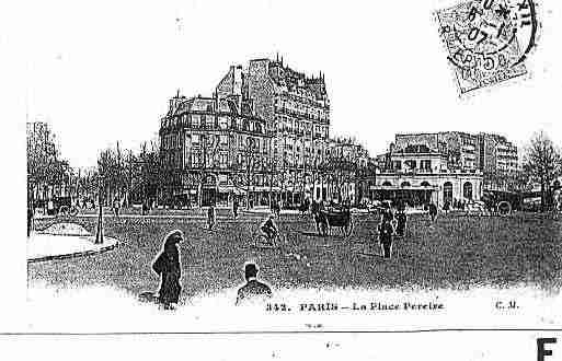 Ville de PARIS17 Carte postale ancienne