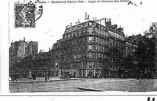 Ville de PARIS17 Carte postale ancienne