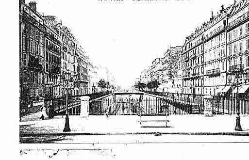 Ville de PARIS17 Carte postale ancienne