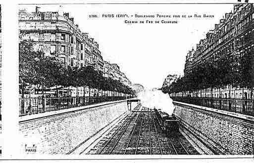 Ville de PARIS17 Carte postale ancienne