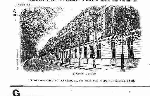 Ville de PARIS17 Carte postale ancienne