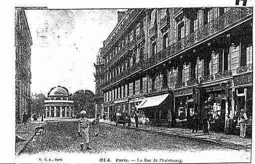 Ville de PARIS17 Carte postale ancienne