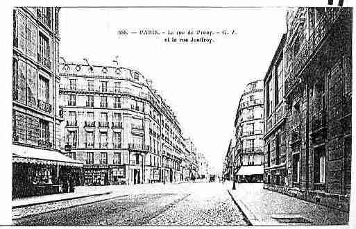 Ville de PARIS17 Carte postale ancienne