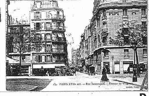 Ville de PARIS17 Carte postale ancienne