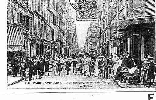 Ville de PARIS17 Carte postale ancienne