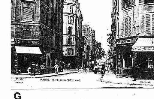 Ville de PARIS17 Carte postale ancienne