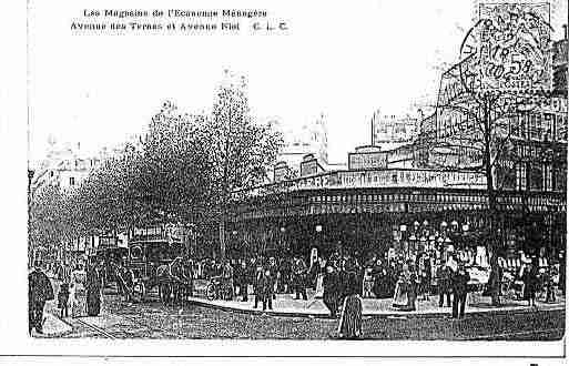 Ville de PARIS17 Carte postale ancienne
