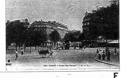 Ville de PARIS17 Carte postale ancienne