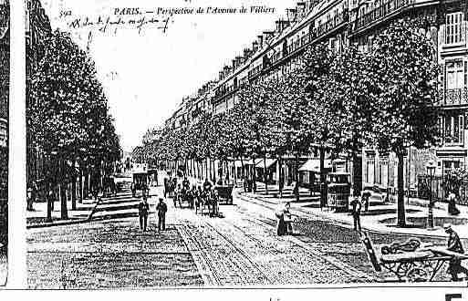 Ville de PARIS17 Carte postale ancienne