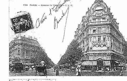 Ville de PARIS17 Carte postale ancienne