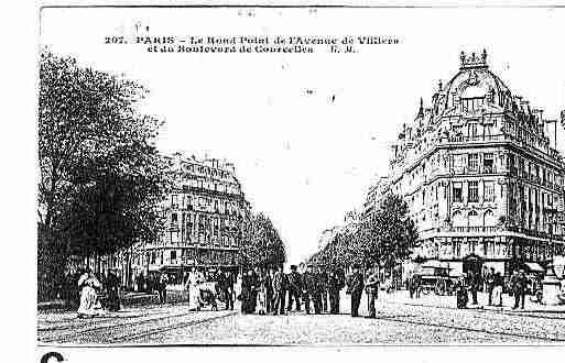 Ville de PARIS17 Carte postale ancienne Ville de PARIS17 Carte postale ancienne