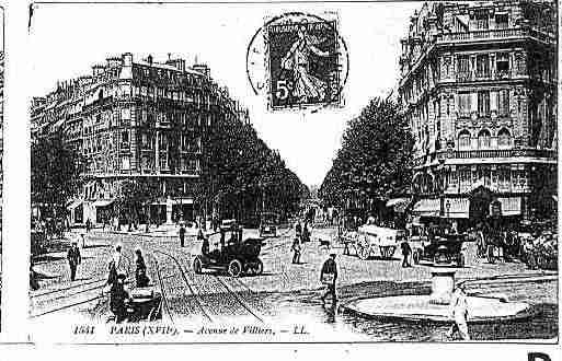 Ville de PARIS17 Carte postale ancienne