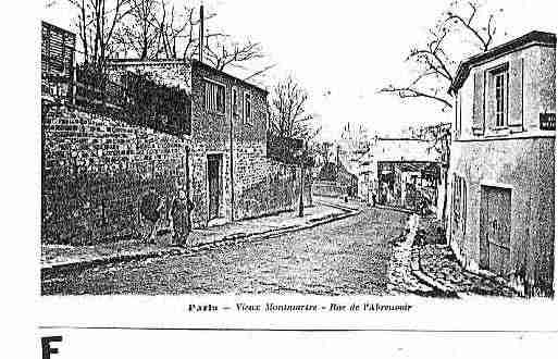 Ville de PARIS18 Carte postale ancienne