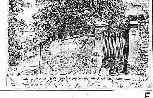 Ville de PARIS18 Carte postale ancienne